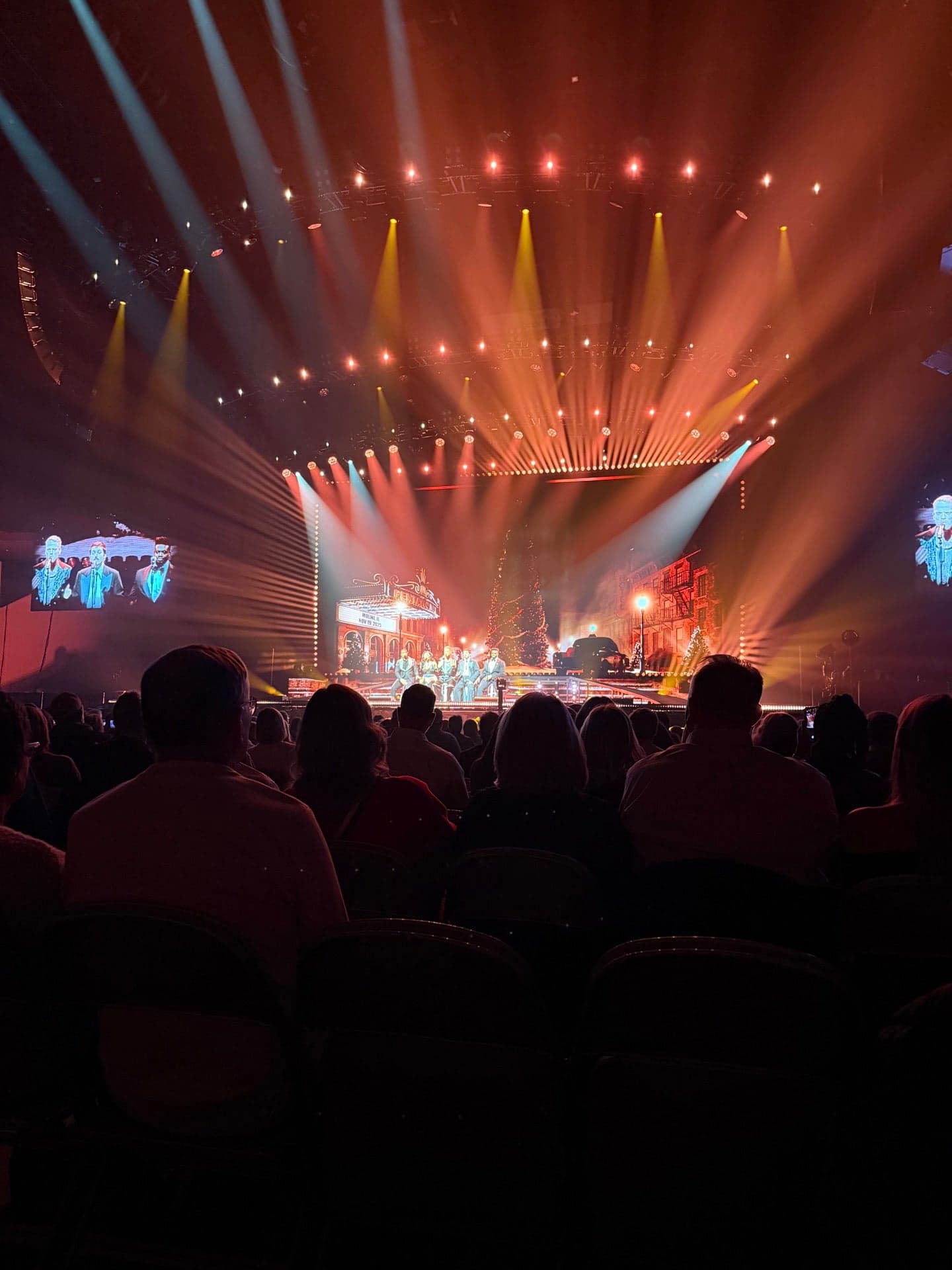 Vibrant Arena at the Mark