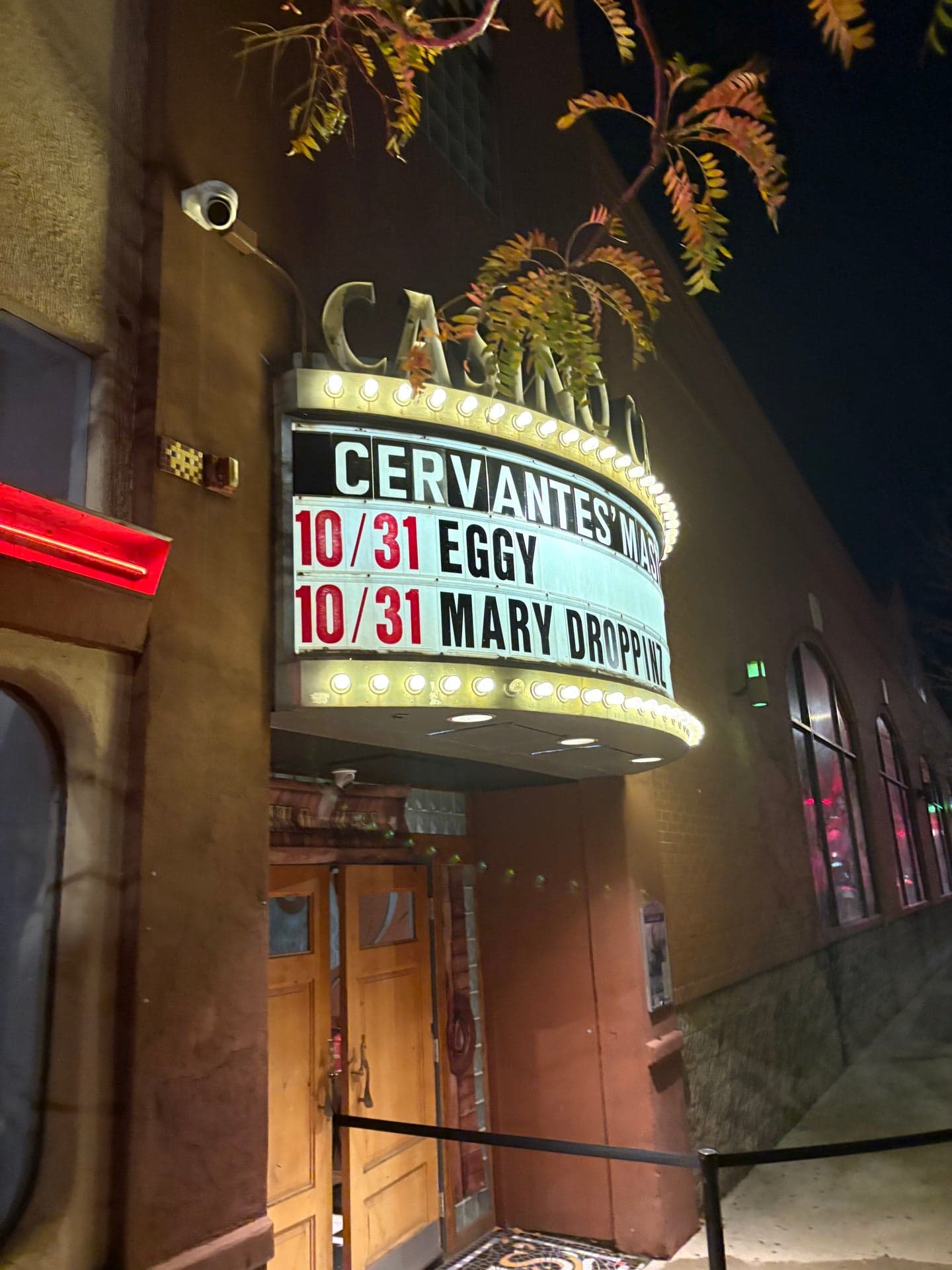 Cervantes Masterpiece Ballroom