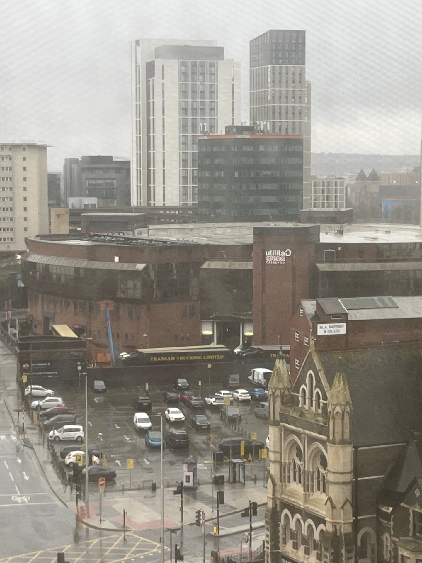 Utilita Arena Cardiff