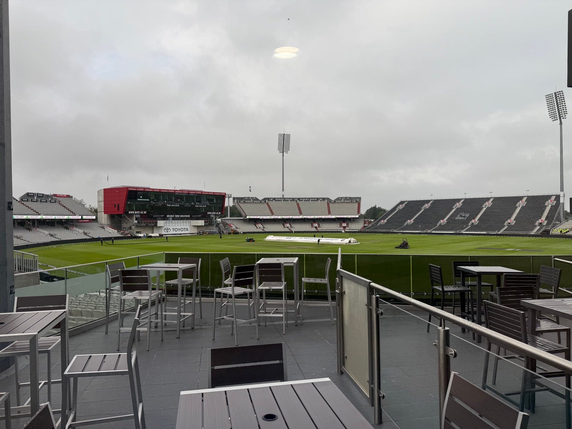 Old Trafford Cricket Ground