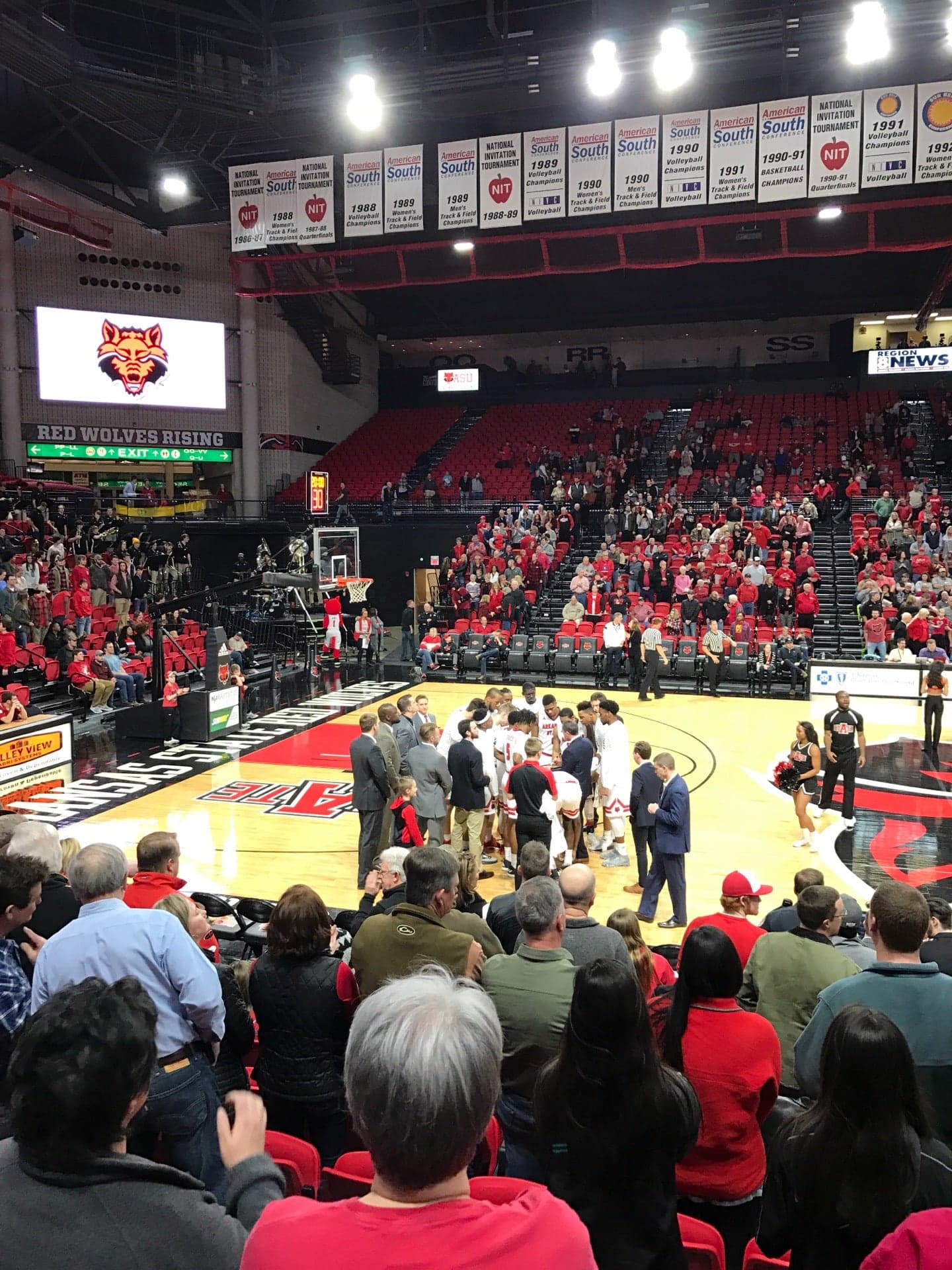 First National Bank Arena