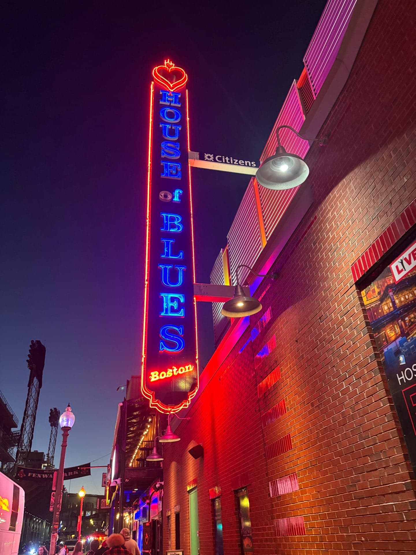 Citizens House of Blues Boston