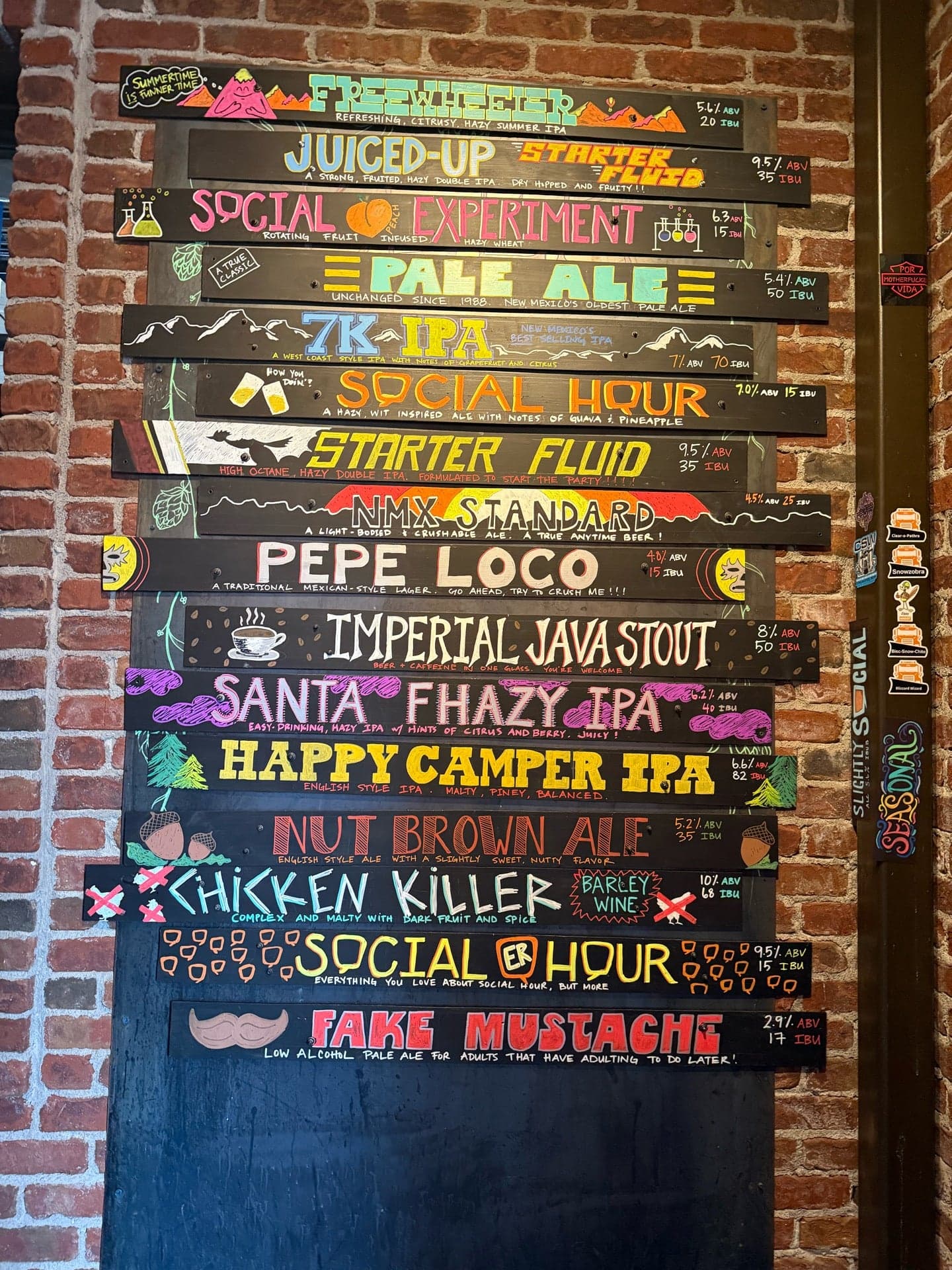 The Bridge at Santa Fe Brewing Company