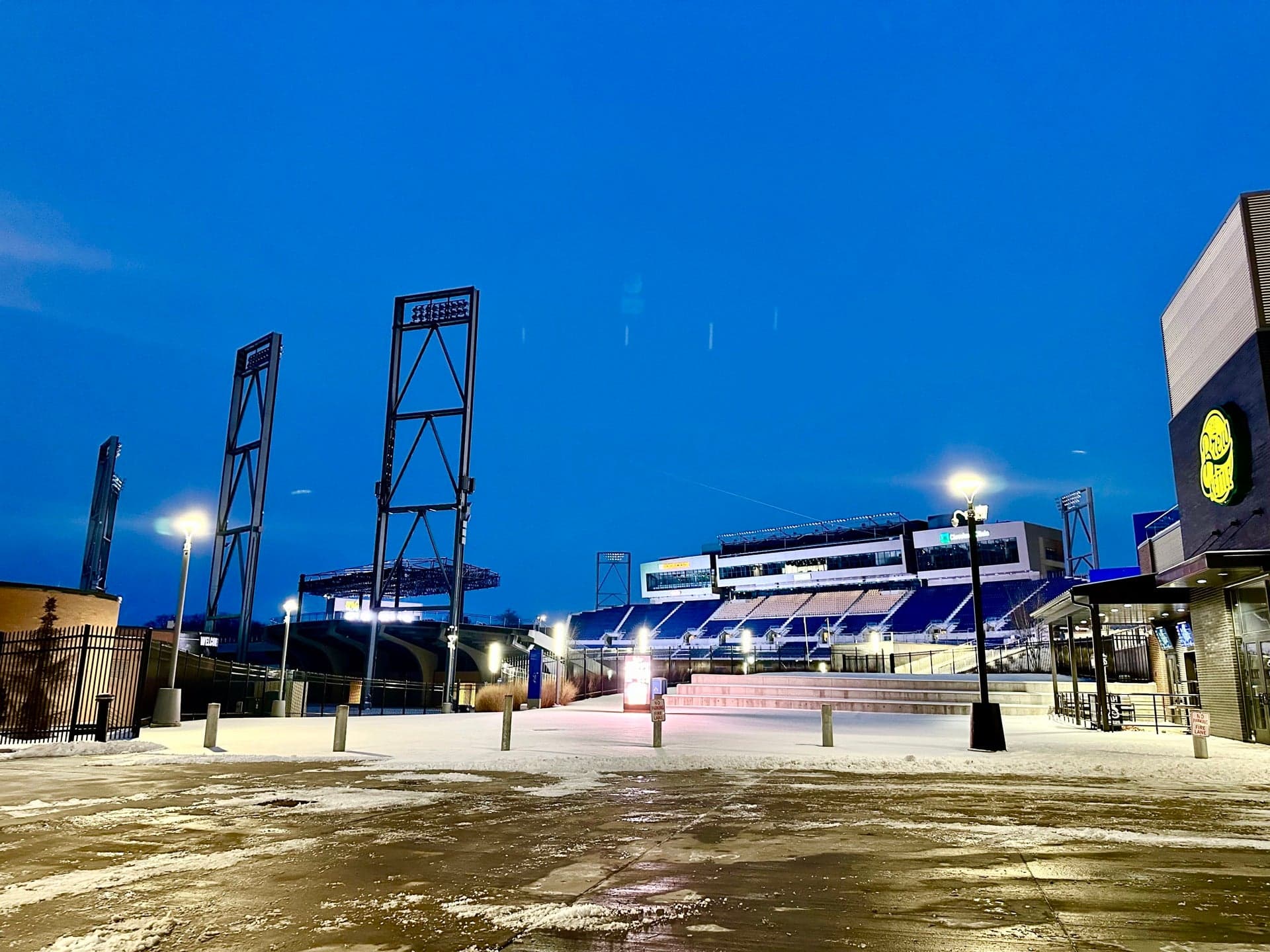 Tom Benson Hall of Fame Stadium