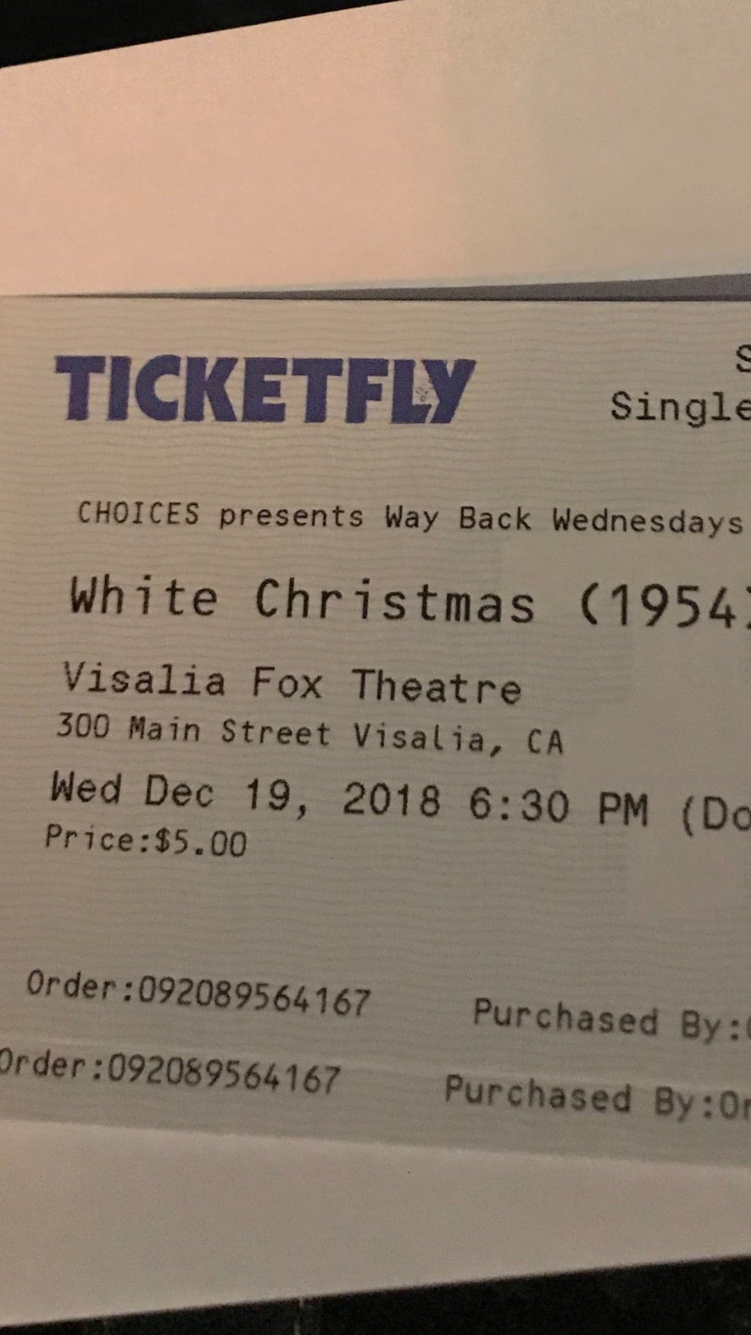 Fox Theatre - Visalia