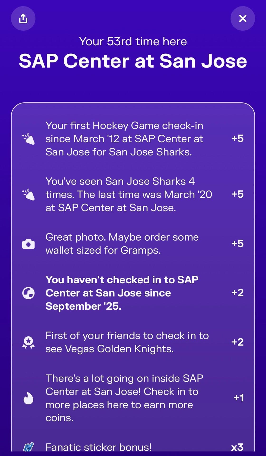 SAP Center at San Jose