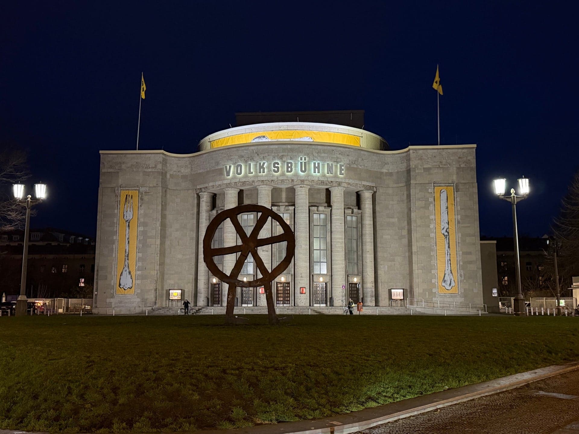 Volksbühne am Rosa‐Luxemburg‐Platz