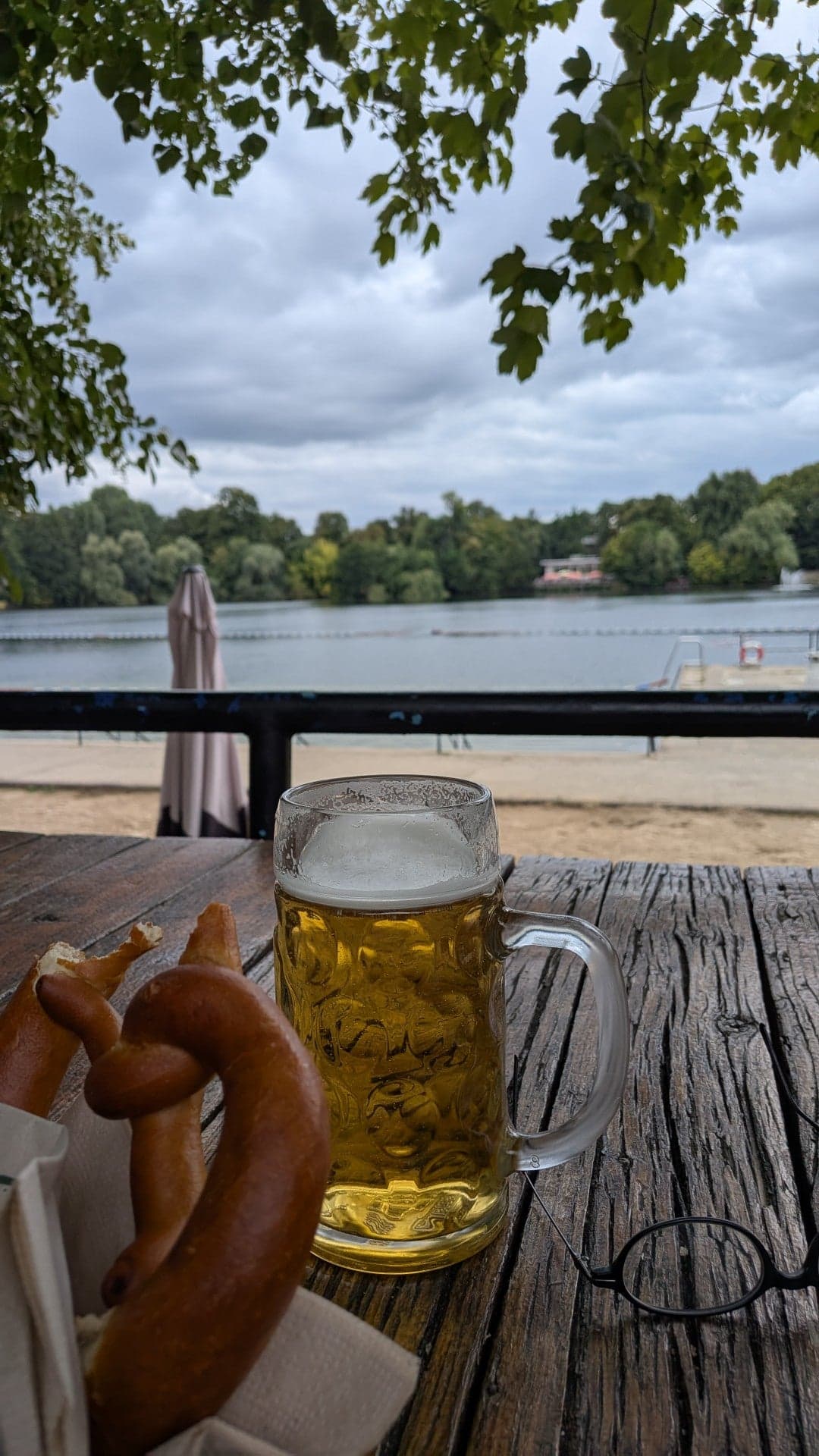 Radrennbahn Weissensee