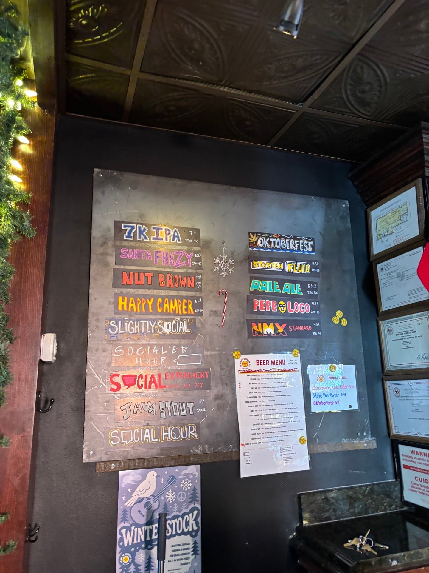 Santa Fe Brewing Company Brewery