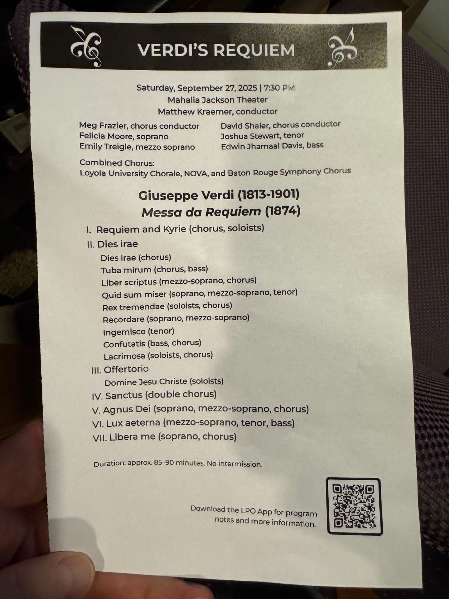 Mahalia Jackson Theater