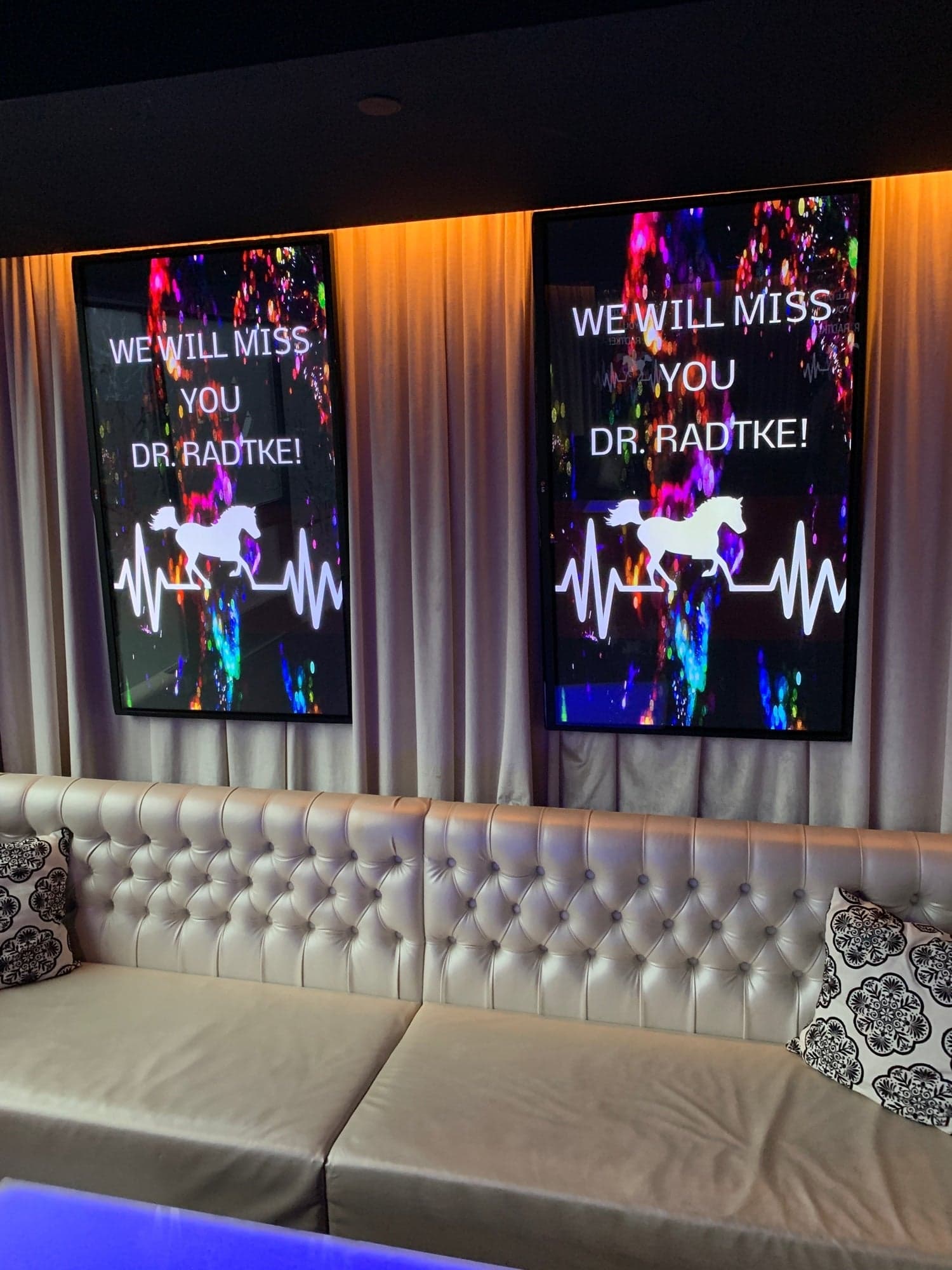 Capital City Music Hall Lower Level