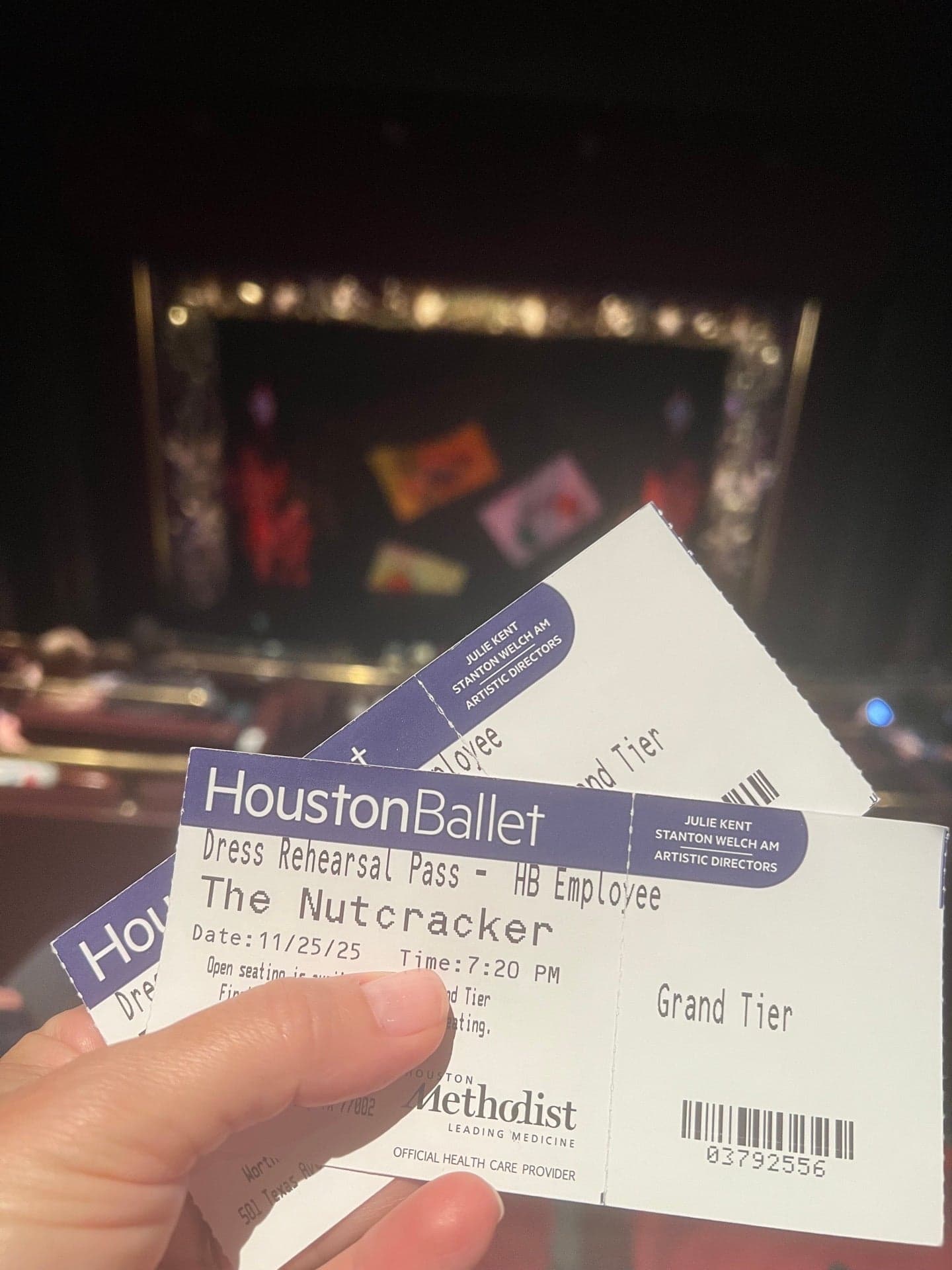 Sarofim Hall- Hobby Center