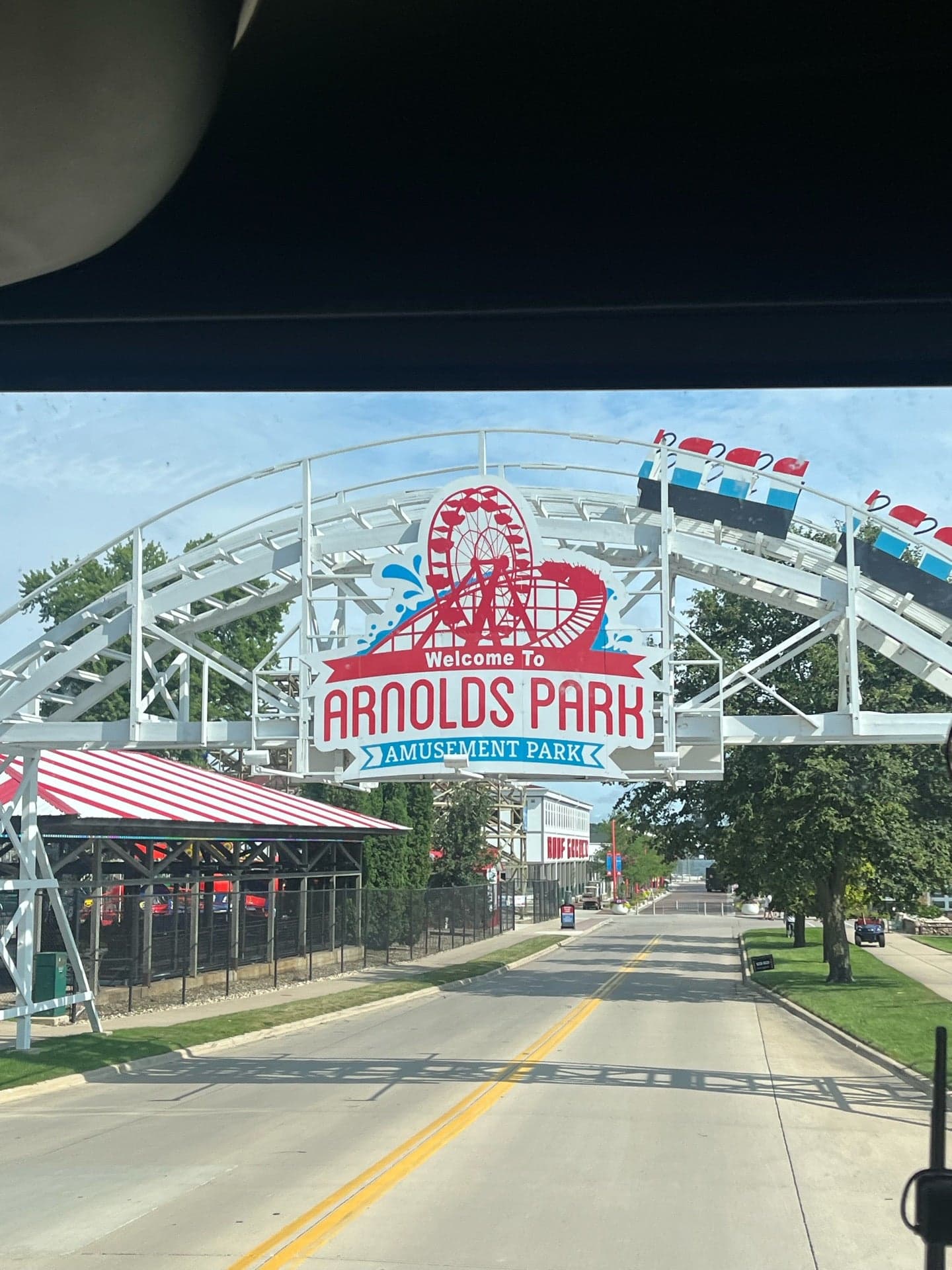 Arnolds Park Amusement Park