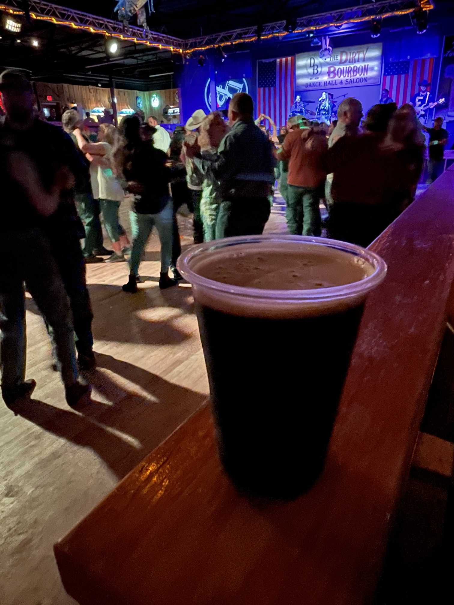 The Dirty Bourbon Dance Hall & Saloon