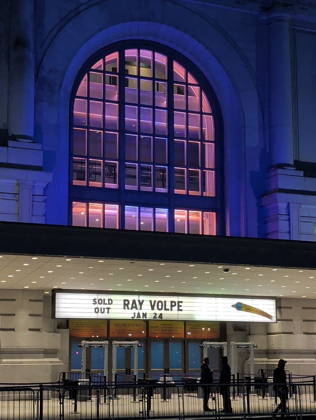 Bill Graham Civic Auditorium