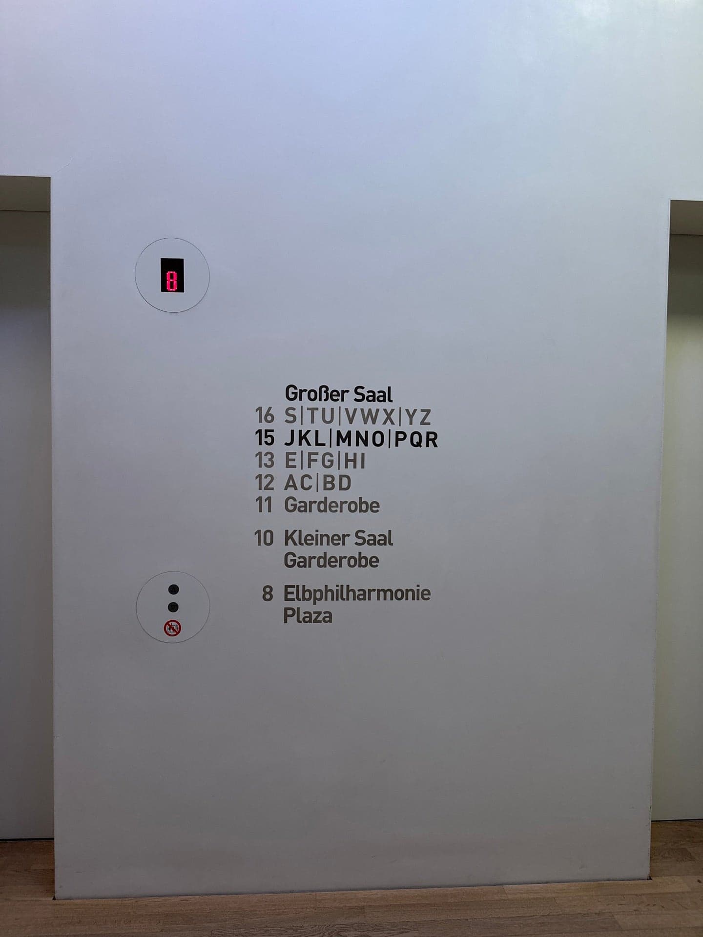 Elbphilharmonie: Großer Saal