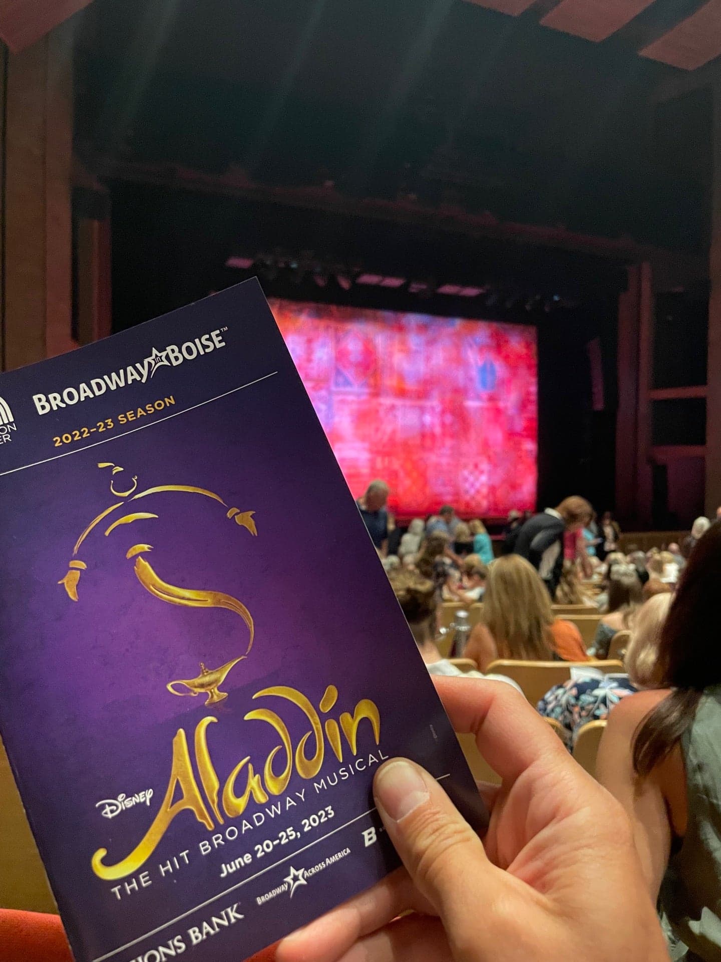 Morrison Center for the Performing Arts