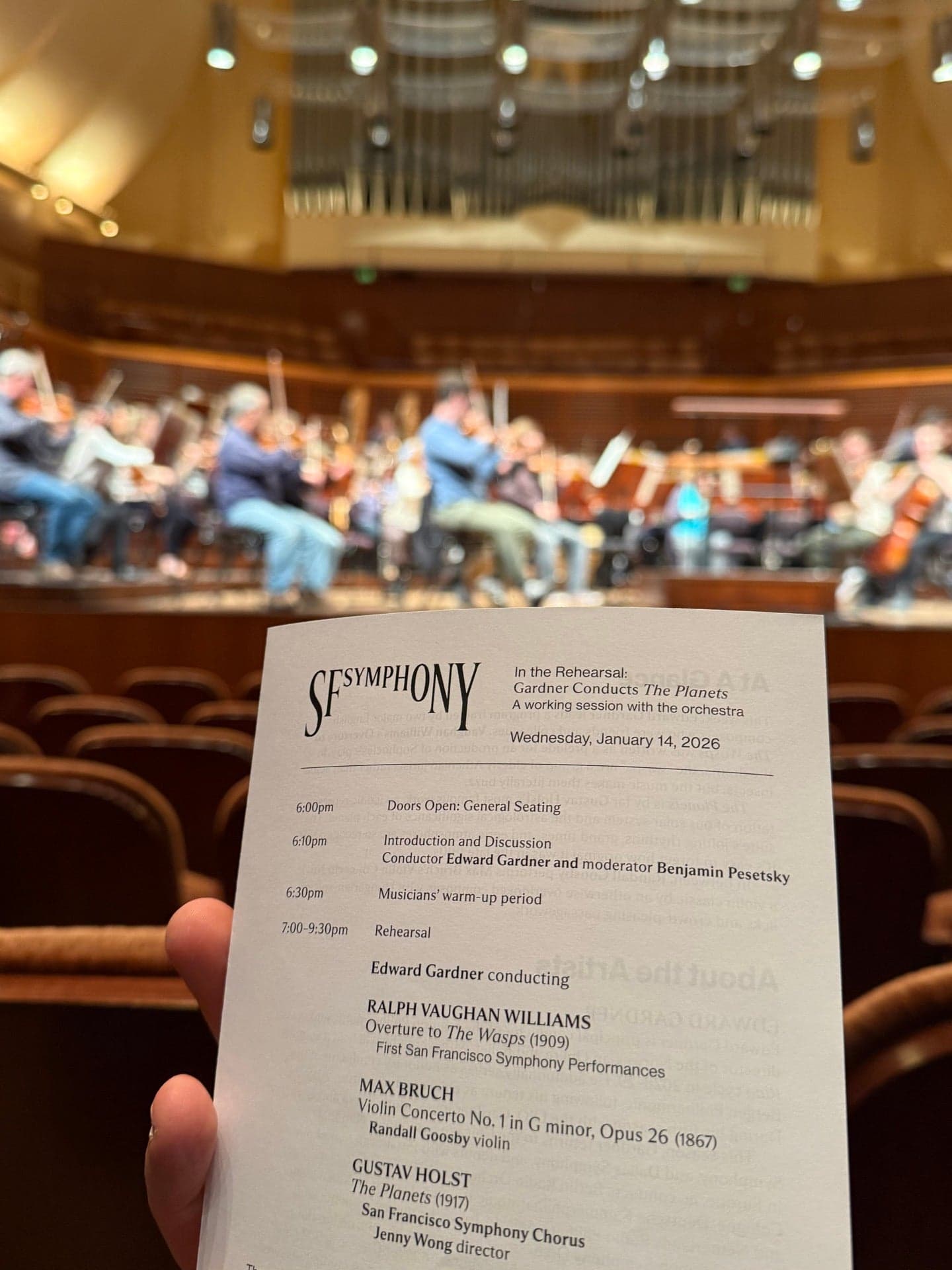 Davies Symphony Hall