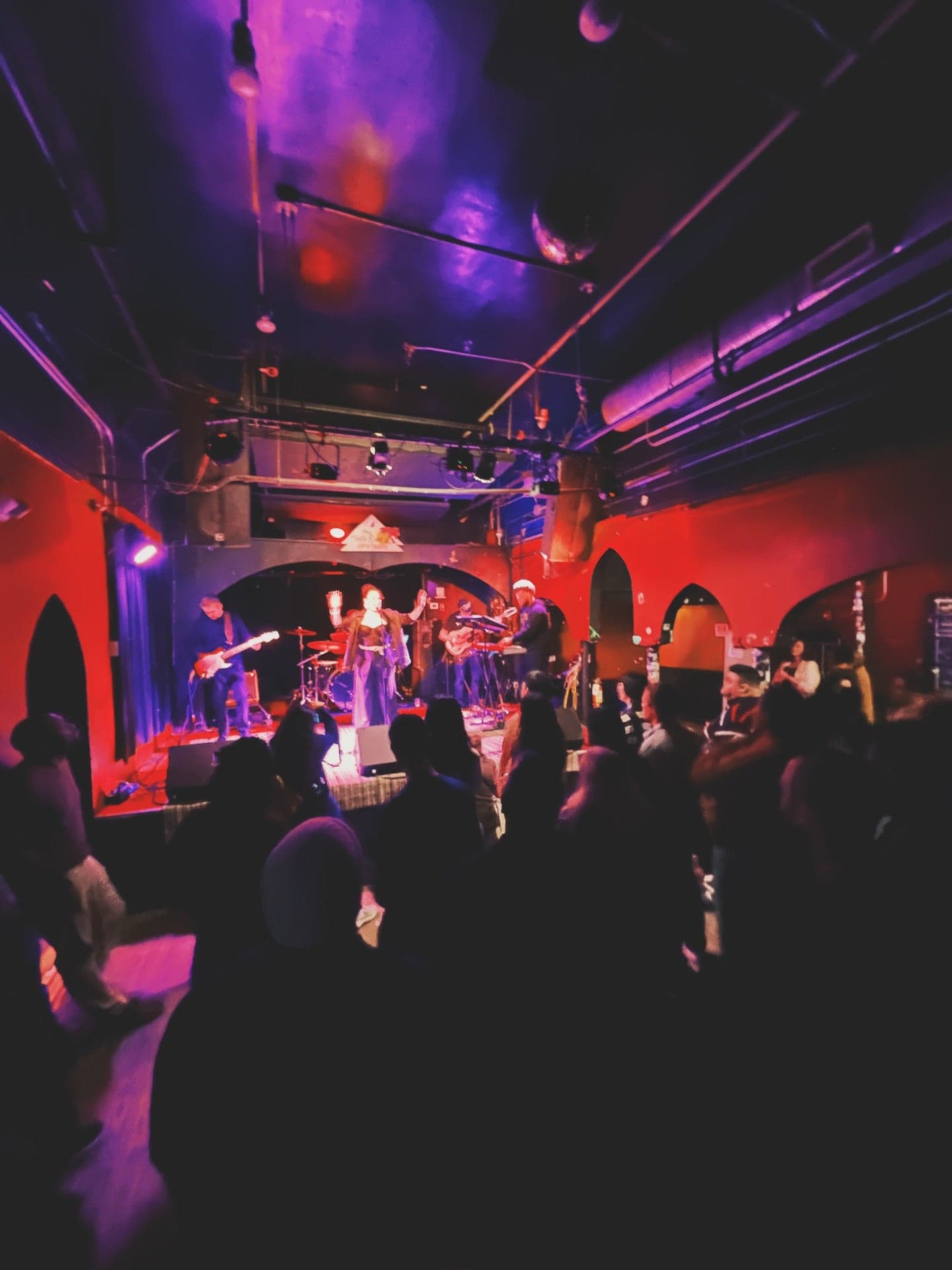 Middle East - Upstairs