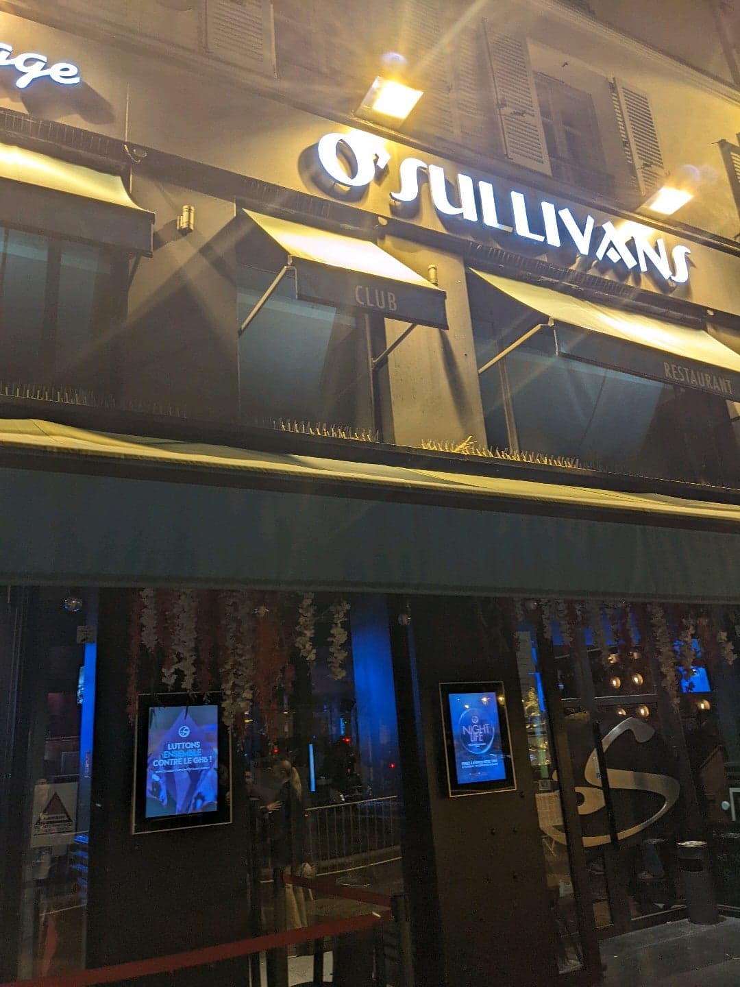 Backstage by the mill