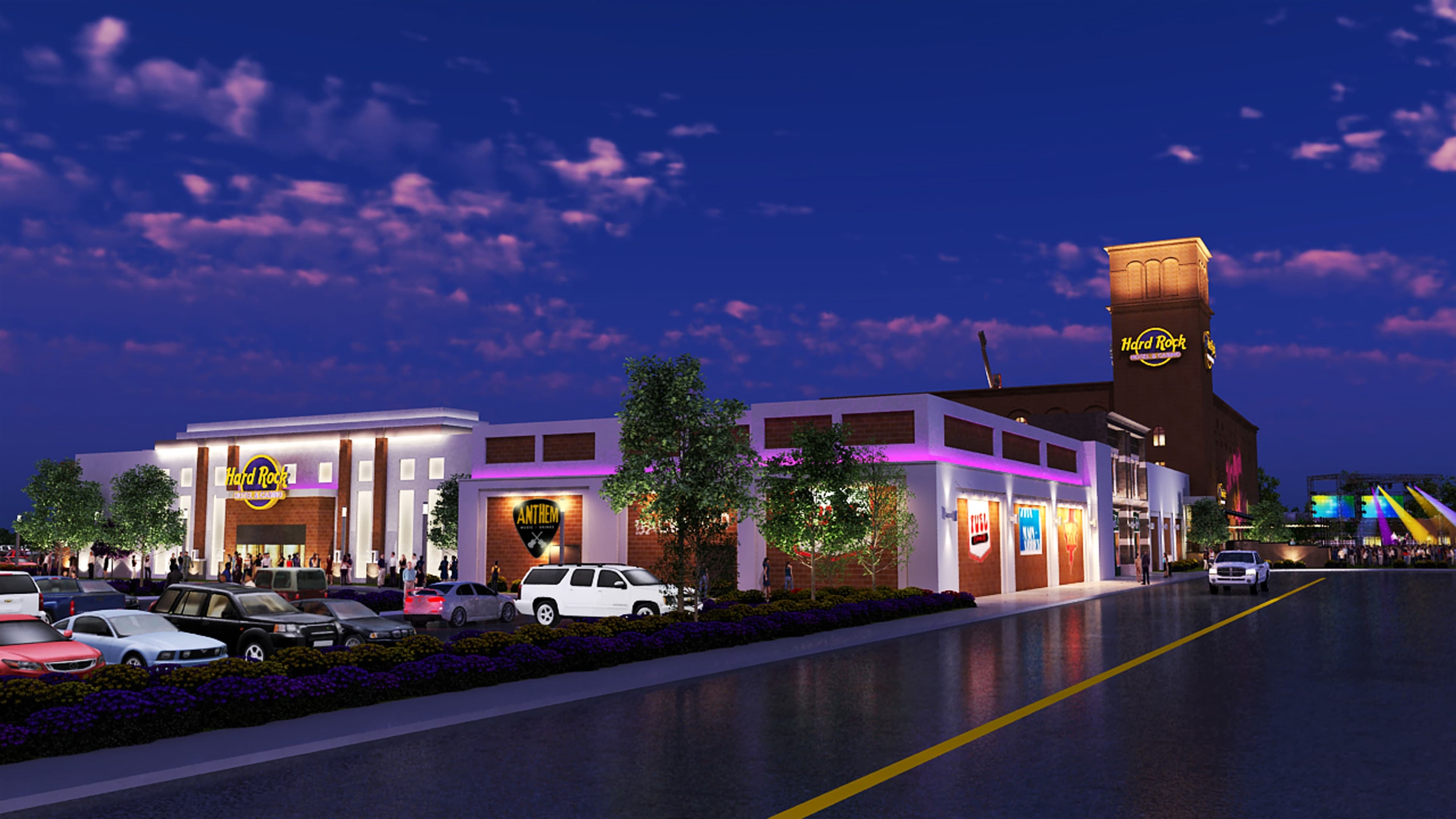 Anthem - Hard Rock Hotel & Casino Sioux City