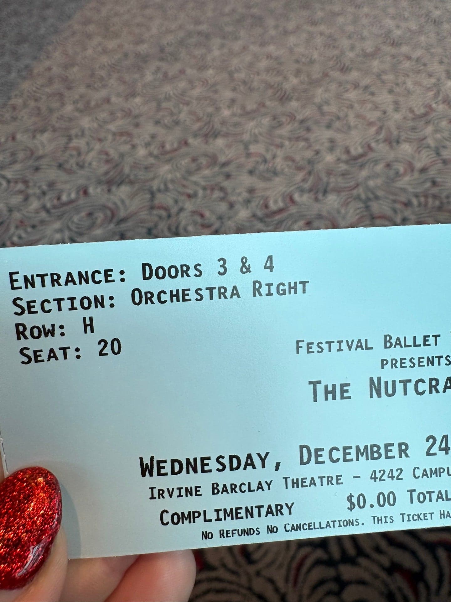 Irvine Barclay Theatre