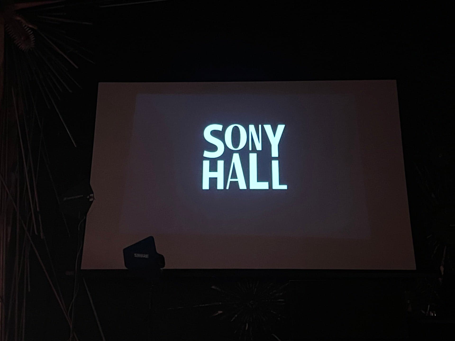 Sony Hall