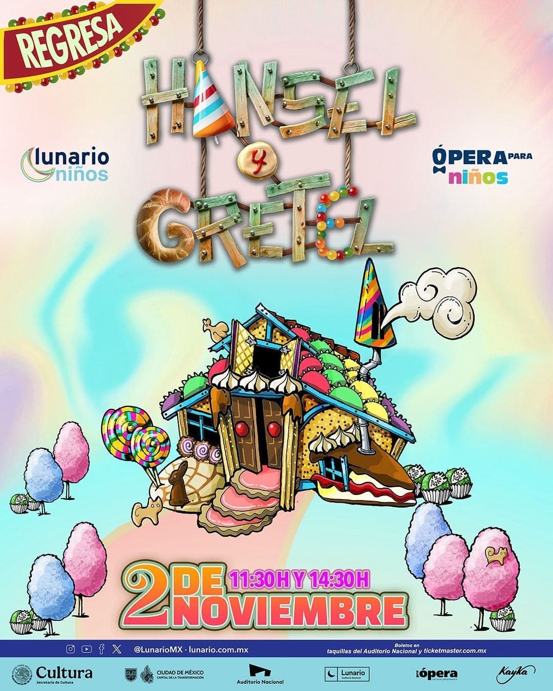 Lunario del Auditorio Nacional